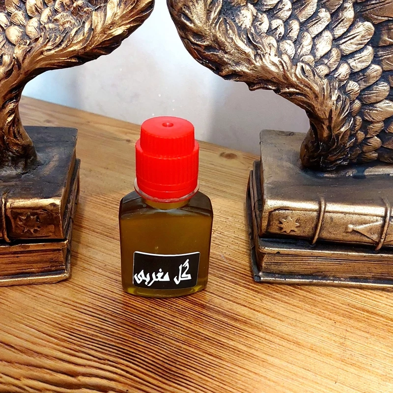 روغن گل مغربی اصل سنتی 60 میل گرم(با تضمین کیفیت)