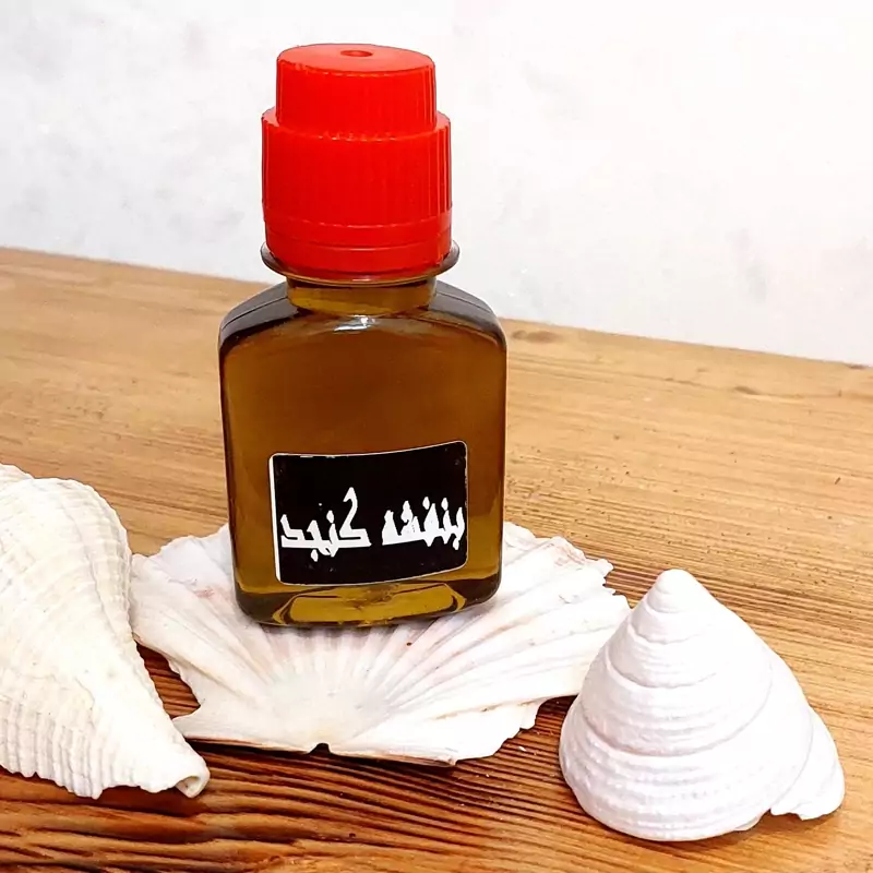 روغن گل بنفشه پایه کنجد اصل سنتی 60 میل گرم(با تضمین کیفیت)